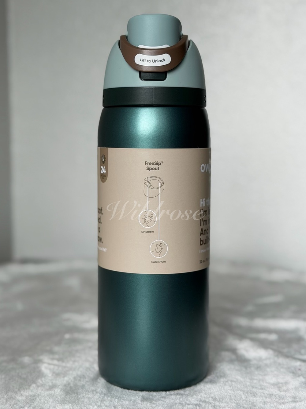 Owala WINTER GREEN 32 Oz Christmas Green Holiday 2025 Freesip
